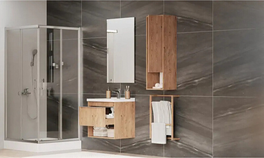 Тумба под раковину Aquaton Хоуп 60 1 створка Орех 1A287201HP6C0 (под рак.146528)