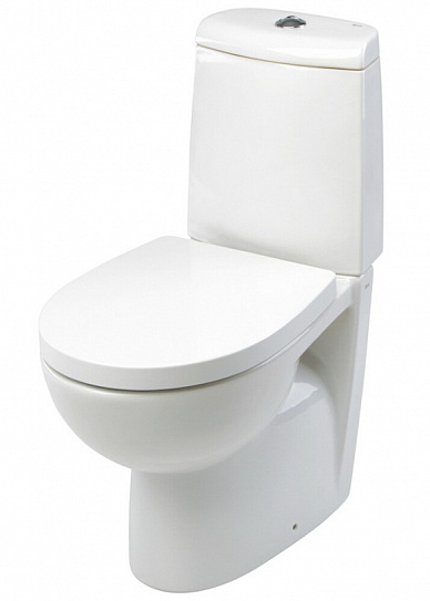 Сиденье Roca Victoria Nord ZRU9000023 петли хром