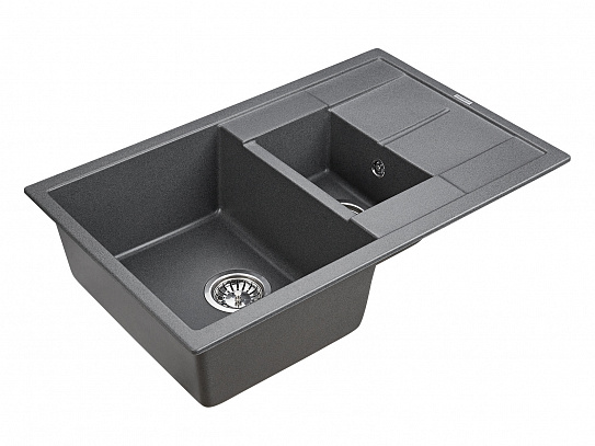 Мойка для кухни кварцевая Paulmark Feste PM237850-DG