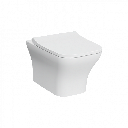 Унитаз подвесной безободковый Vitra Zentrum Square 7484B003-0075