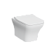 Унитаз подвесной безободковый Vitra Zentrum Square 7484B003-0075
