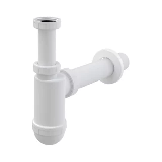 Сифон для умывальника Ø40 5/4" Alcaplast A43 белый