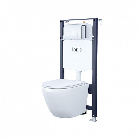 Комплекты унитаз с инсталляцией IDDIS Basic BASB010i73