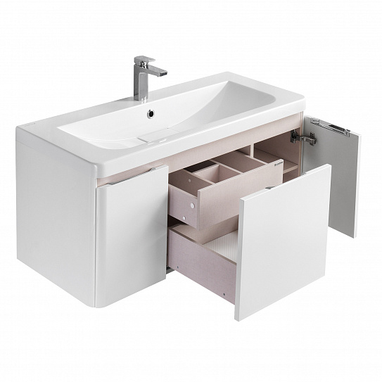 Тумба без раковины Акватон Шерилл 105 1A206301SH010