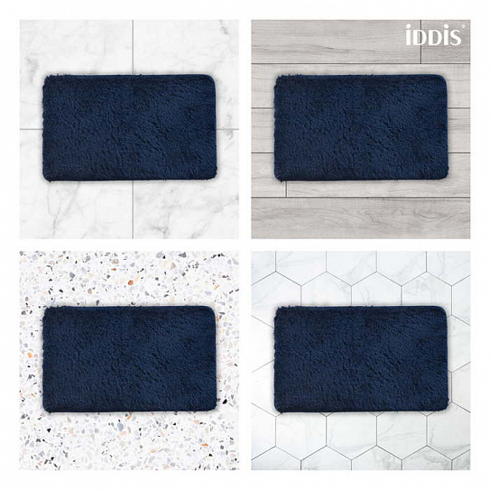 Коврик для ванной комнаты Iddis Décor D17M580i12, 50*80 см, микрофибра