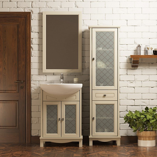 Тумба без раковины Opadiris Омега 55, цвет 1013