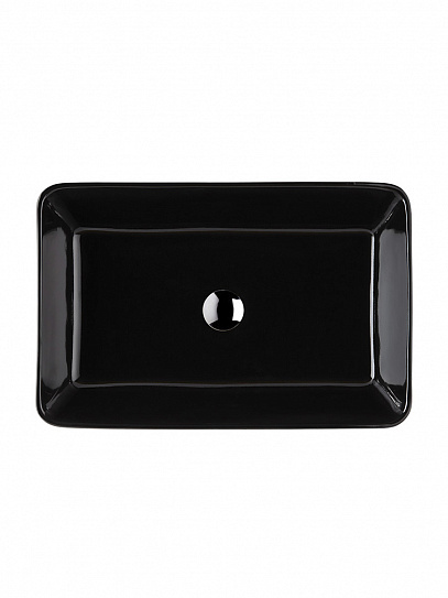 Раковина накладная 60 Norden черная Wanfald Оскольская керамика 42174050005