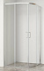 Душевой уголок 90х90 GoodDoor LITE R-90-C-CH четверть круга