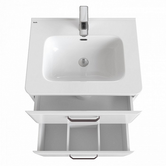 Тумба с раковиной 60 см Iddis Brick 60 BRI60W0i95K