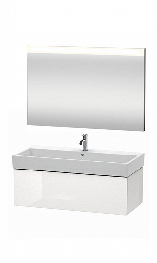 Комплект мебели DURAVIT (L-Cube, Ligght and Mirrors) 984*459 белый LC61782222
