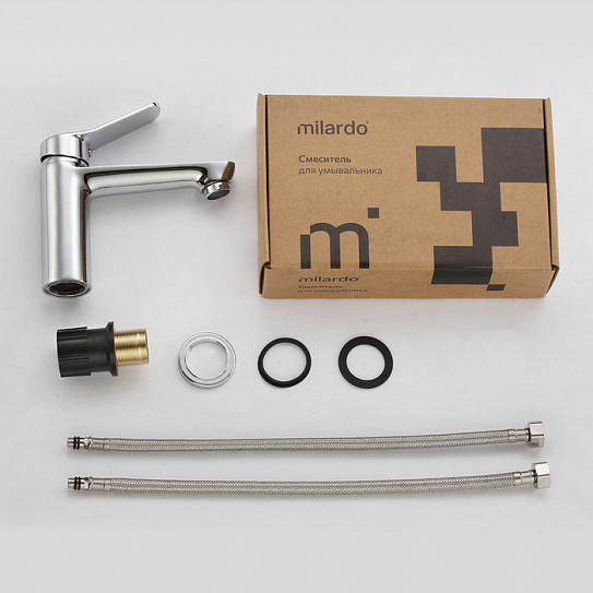 Смеситель для умывальника Milardo Enjoy ENJSB00M01