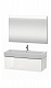 Комплект мебели DURAVIT (L-Cube, Ligght and Mirrors) 984*459 белый LC61782222