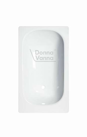 Ванна стальная DONNA VANNA 120х70 DV-25901 с антибактериальным покрытием, с опорной подставкой ОР-21200