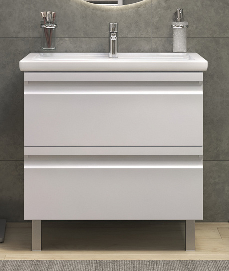 Тумба напольная под раковину Vigo Holly 700-0-2 (под ум Como 70), арт 040