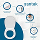 Унитаз-компакт Santek Бореаль 1WH501885 с диагональным выпуском стандарт- 2 режима дюропласт тонкое микролифт