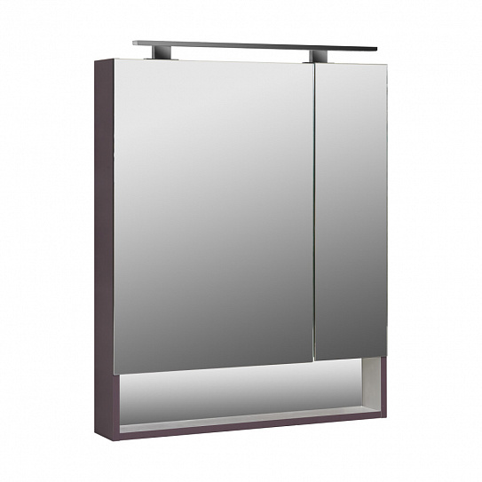 Зеркальный шкаф Roca The Gap 70 фиолетовый ZRU9302752