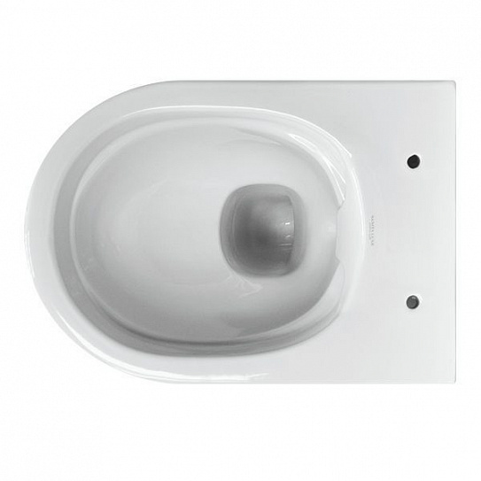 Унитаз подвесной Sanita Luxe Art Rimless Slim WC.WH/Art/SlimDM.Rim/WHT.G/S1