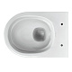 Унитаз подвесной Sanita Luxe Art Rimless Slim WC.WH/Art/SlimDM.Rim/WHT.G/S1