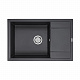 Мойка кухонная Paulmark VERLASS PM317850-BL, черный, 78х50 см