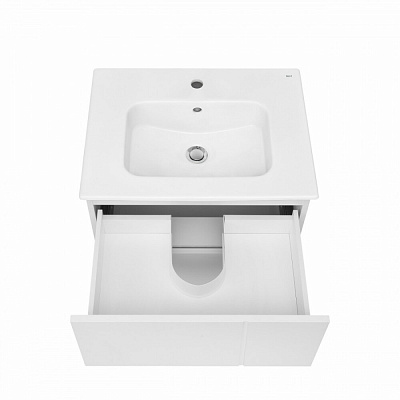 Тумба под раковину Roca PILAR модуль 2 ящика 600 белый A857668472 (рак. 261033 не входит в комплект)