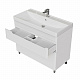 Тумба напольная MIRSANT Flat 100/2 (раковина Astra 100,Line 100) (рак. 268528, 268529 в комплект не входит)