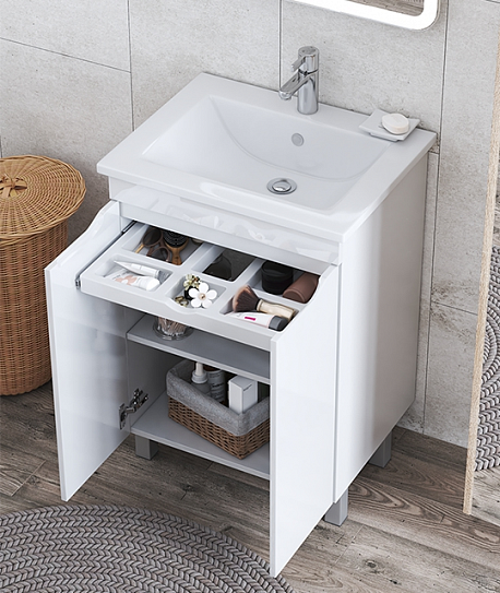 Тумба под раковину VIGO Grani 600-2-1