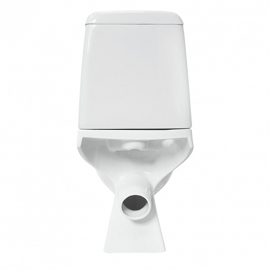 Унитаз-компакт Sanita Luxe Max (сиденье дюропласт, микролифт) MAXSLCC01040513