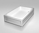 Душевой поддон акриловый RGW Acrylic B/CL-S 80x100 16180280-51