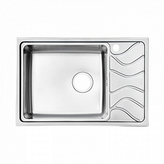 Мойка из нержавеющей стали Iddis Reeva S REE71SLi77