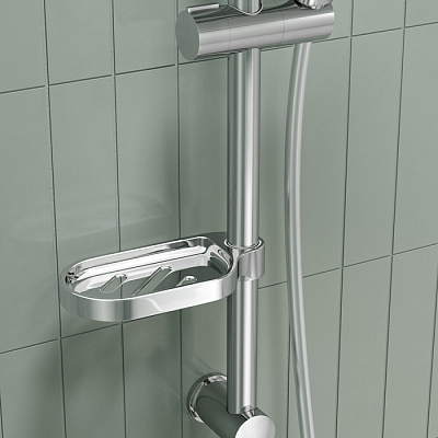 Душевой гарнитур хром Ray IDDIS RAY3C70i16