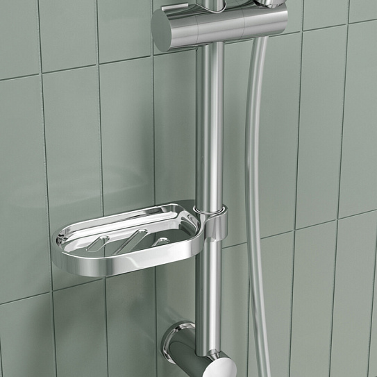 Душевой гарнитур хром Ray IDDIS RAY3C70i16