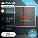 Зеркало в ванную 70х70 VIGO Geometry Step 700