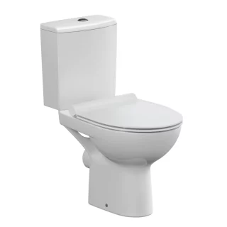 Унитаз компакт Cersanit NATURE Clean On 011 3/5 DPL EO slim