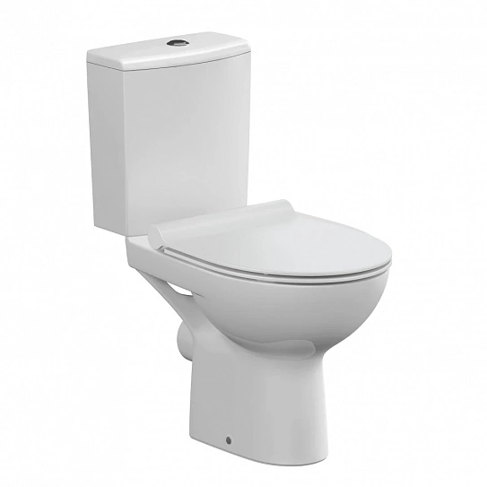 Унитаз компакт Cersanit NATURE Clean On 011 3/5 DPL EO slim