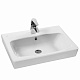 Тумба с раковиной Aquaton Верди PRO 60 Н белый, ясень фабрик 1A207701VDAV0