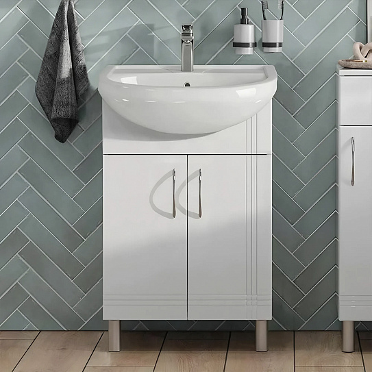 Раковина Santek Ладога 50 мебельная 1WH110256