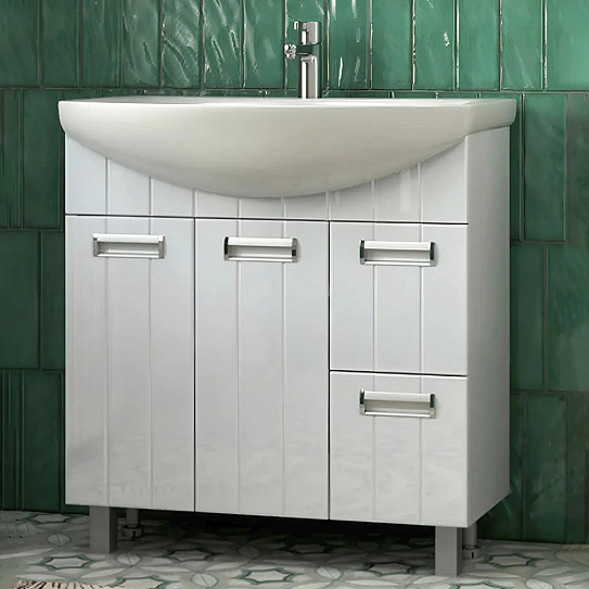 Раковина Santek Балтика 80 мебельная 1WH501524