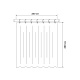 Штора для ванной 200x240 Iddis Base BD03P24i11