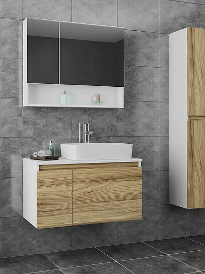 Накладная раковина 50 см MONTEREY ZT-8098A прямоугольная