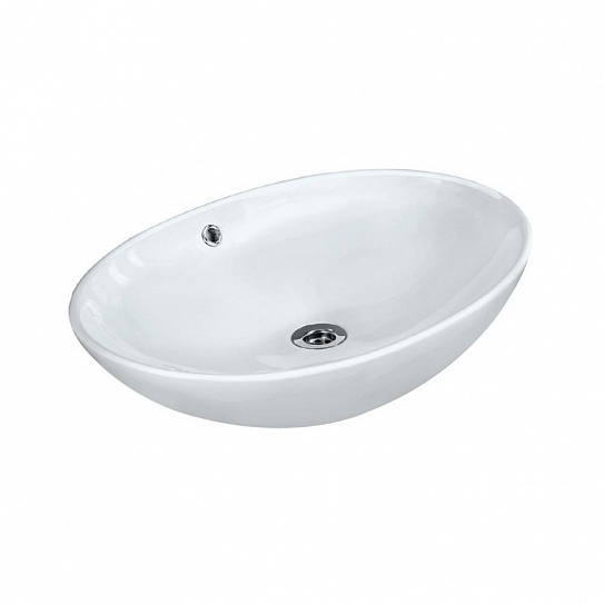 Раковина накладная Jaquar JDS-WHT-25901 63х42.5х16 