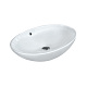 Раковина накладная Jaquar JDS-WHT-25901 63х42.5х16 
