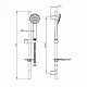 Душевой гарнитур Milardo 340 3401F60M16