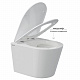 Унитаз подвесной Berges Vita Rimless 082255