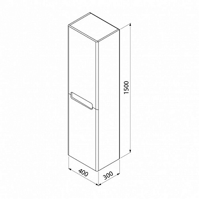 Пенал IDDIS Edifice EDI40W0i98