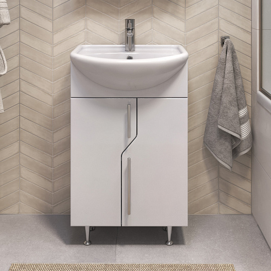 Тумба напольная под раковину Vigo Grand 450 (под ум Уют 68641) tnGRAUYU452D