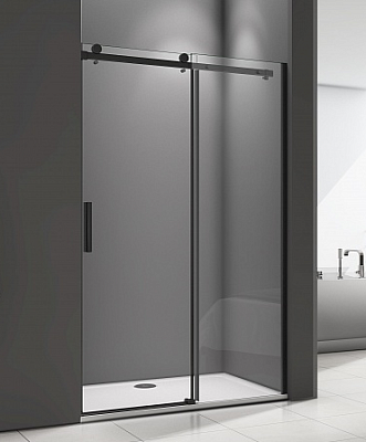 Душевое ограждение Good Door Galaxy WTW-1100-C-B (110*195*6)