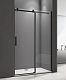 Душевое ограждение Good Door Galaxy WTW-1100-C-B (110*195*6)