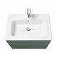Тумба с раковиной Roca Ona 600 A857613513 2 ящика,зеленый матовый