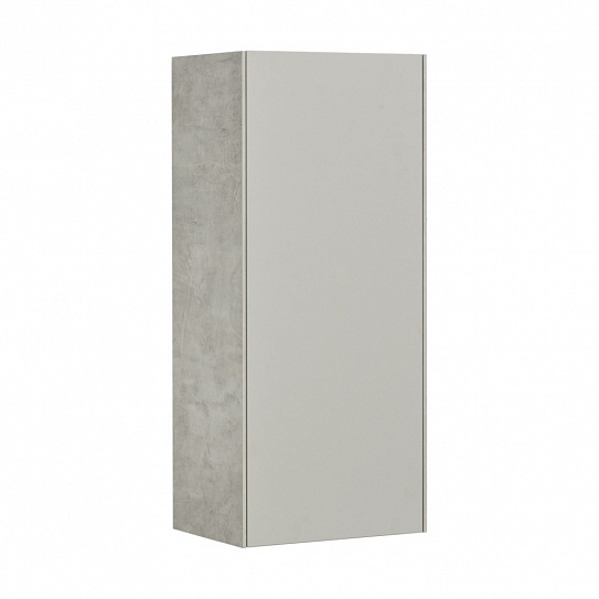 Шкаф подвесной AQUATON Сохо Серый матовый 1A258403AJ9A0