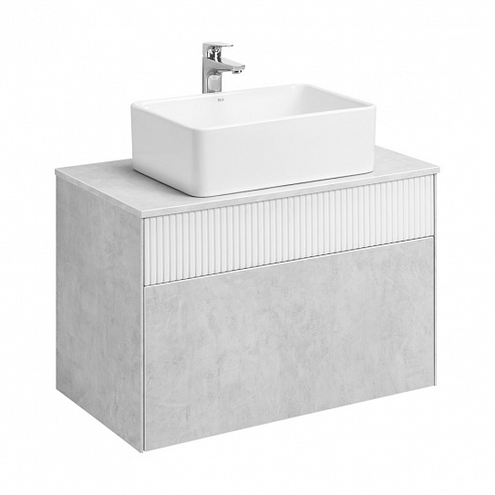 Тумба под накладную раковину AQUATON Марбл 80 1A276201MH4C0